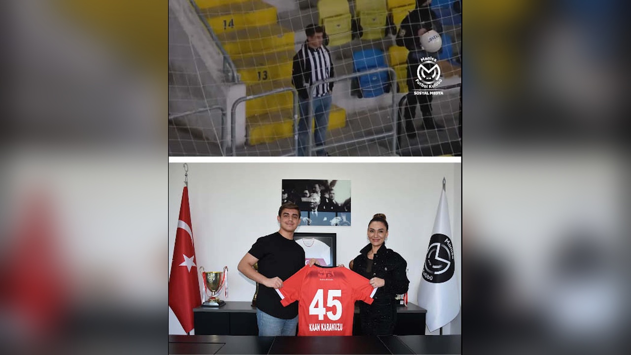 Manisa FK, Taraftarlarına Özel Hediye Dağıttı