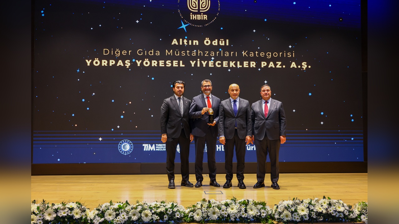 Komagene Çiğ Köfte, İhracat Öncüsü Ödülü ile taçlandırıldı