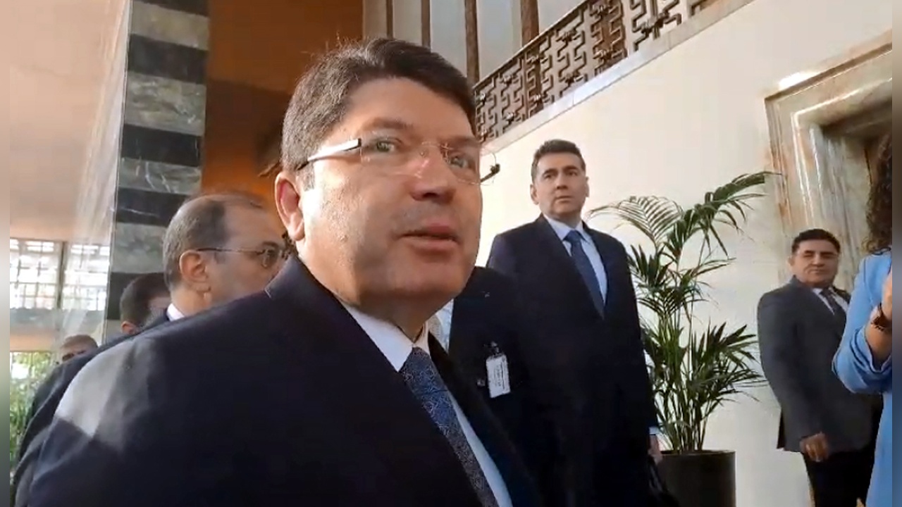 Bakan Tunç'tan İmralı Görüşmesi Açıklaması
