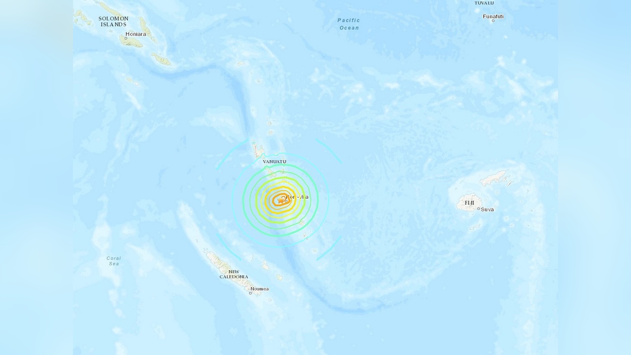 Vanuatu'daki Depremde Can Kaybı 14'e Ulaştı