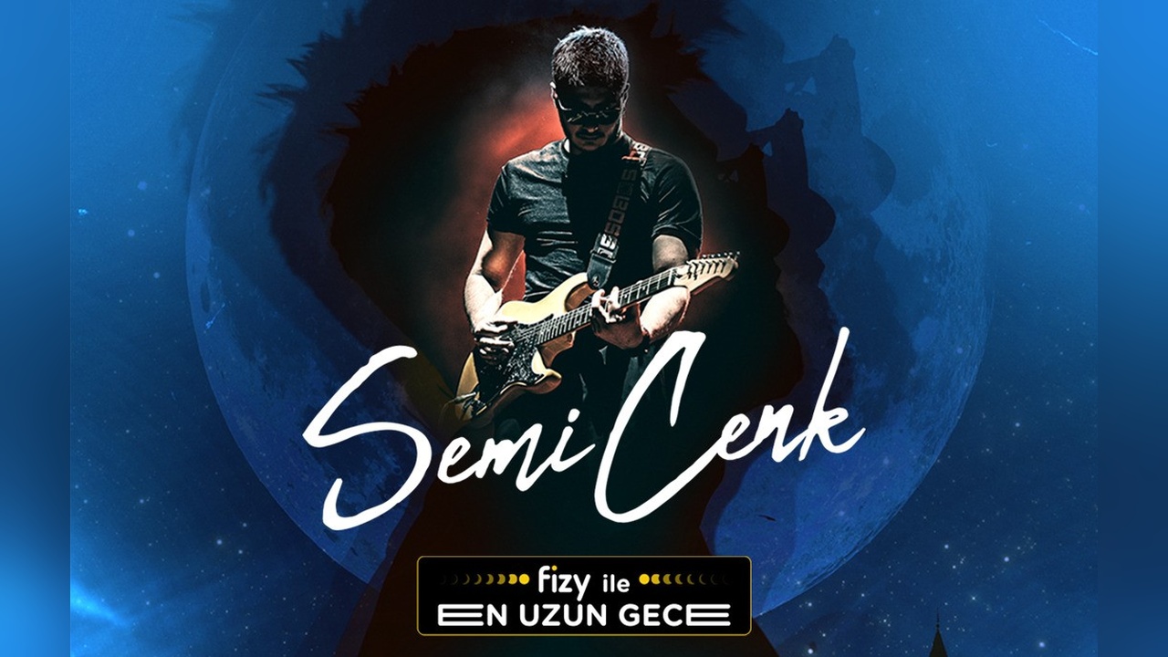 Semicenk, ‘En Uzun Gece’ Konserinde Fizy ile Hayranlarıyla Buluşacak