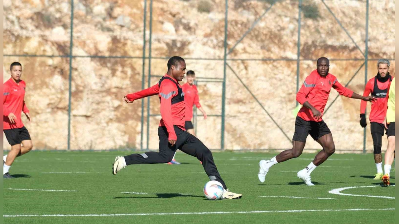 Atakaş Hatayspor, İskenderunspor Karşılaşması İçin Hazır