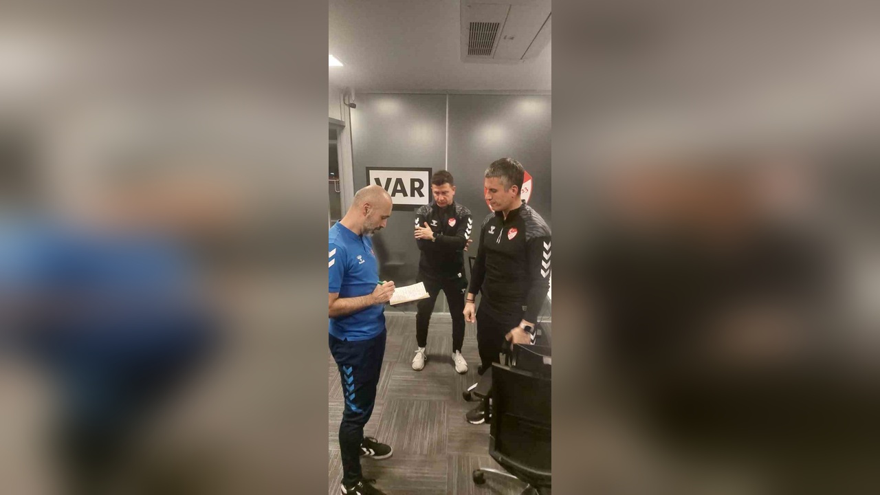 TFF Riva Tesisleri'nde VAR İşlemleri Sıkı Denetim Altında