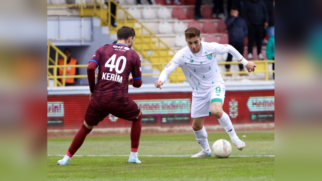 Boluspor, 1461 Trabzon FK'ya Fark Attı: 4-0