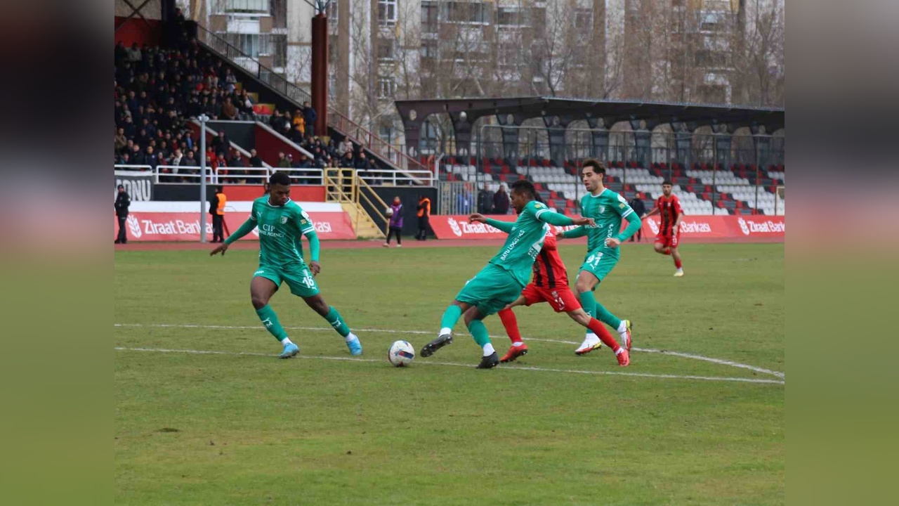 Bodrum FK, Ziraat Türkiye Kupası'nda Kastamonuspor'u 6-1 Yendi