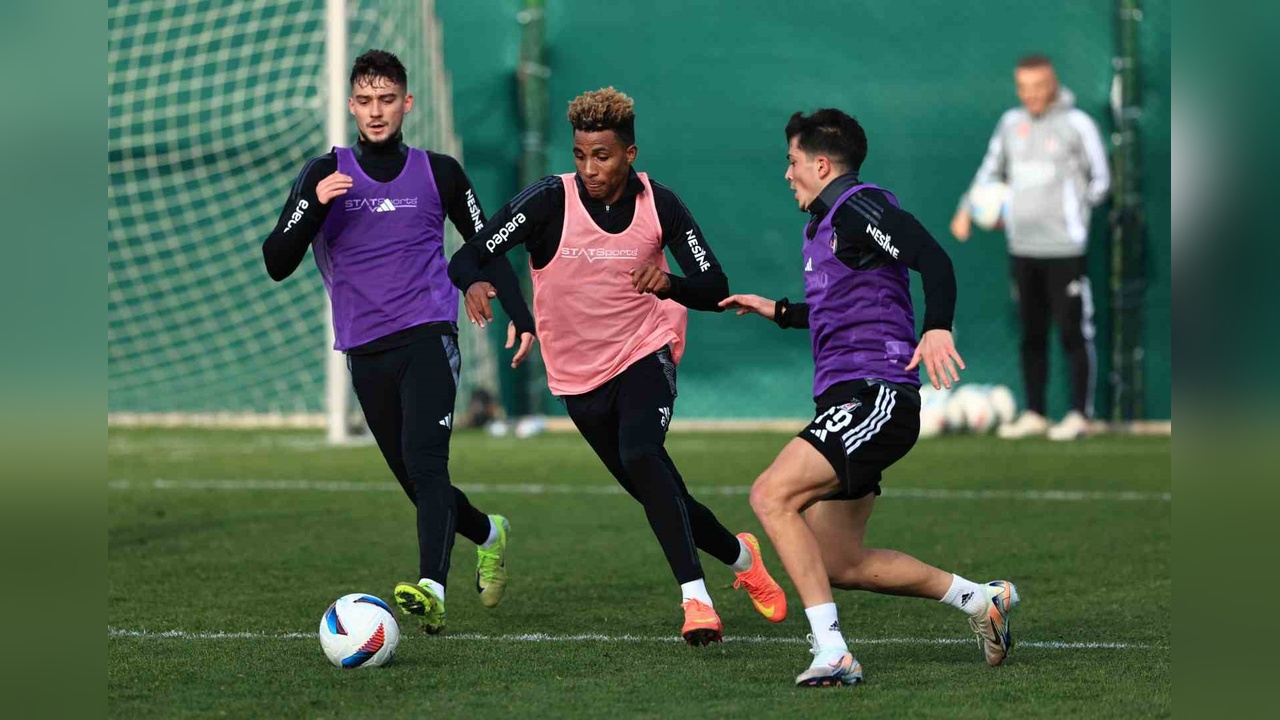 Beşiktaş, Alanyaspor Karşılaşması İçin Hazırlıklarını Yoğunlaştırdı