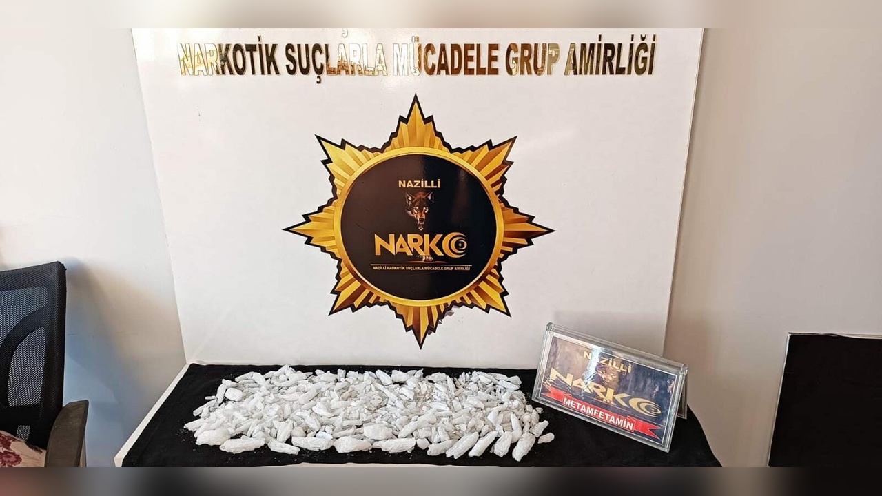 Bavulunda Uyuşturucu Bulunan Yolcu Gözaltına Alındı