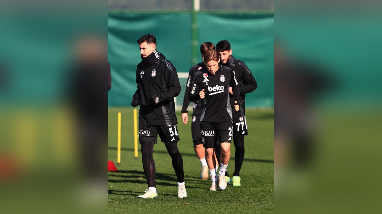 Beşiktaş, Alanyaspor Karşılaşması İçin Hazırlıklarını Sürdürüyor