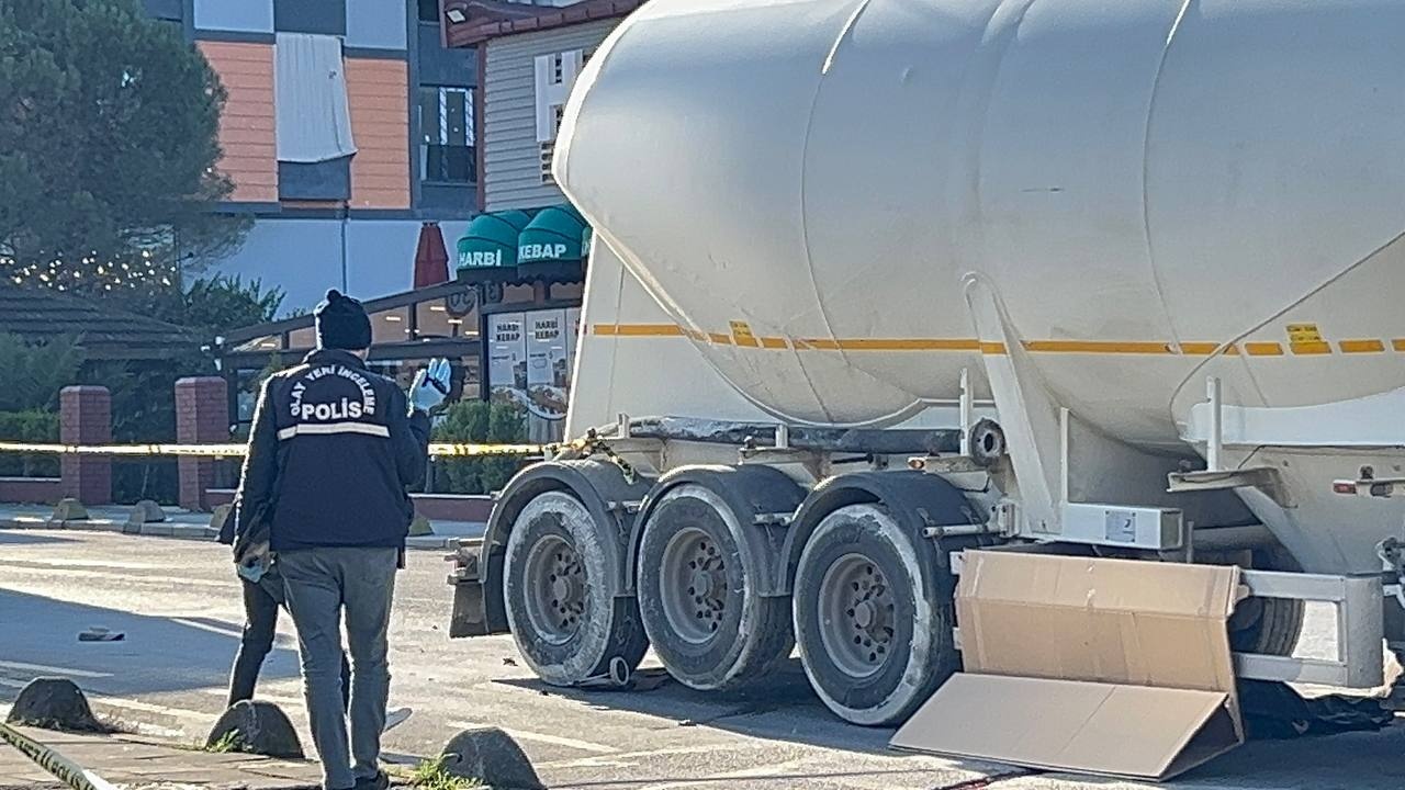 Arnavutköy'de Tanker Kazası: Bir Kişi Hayatını Kaybetti