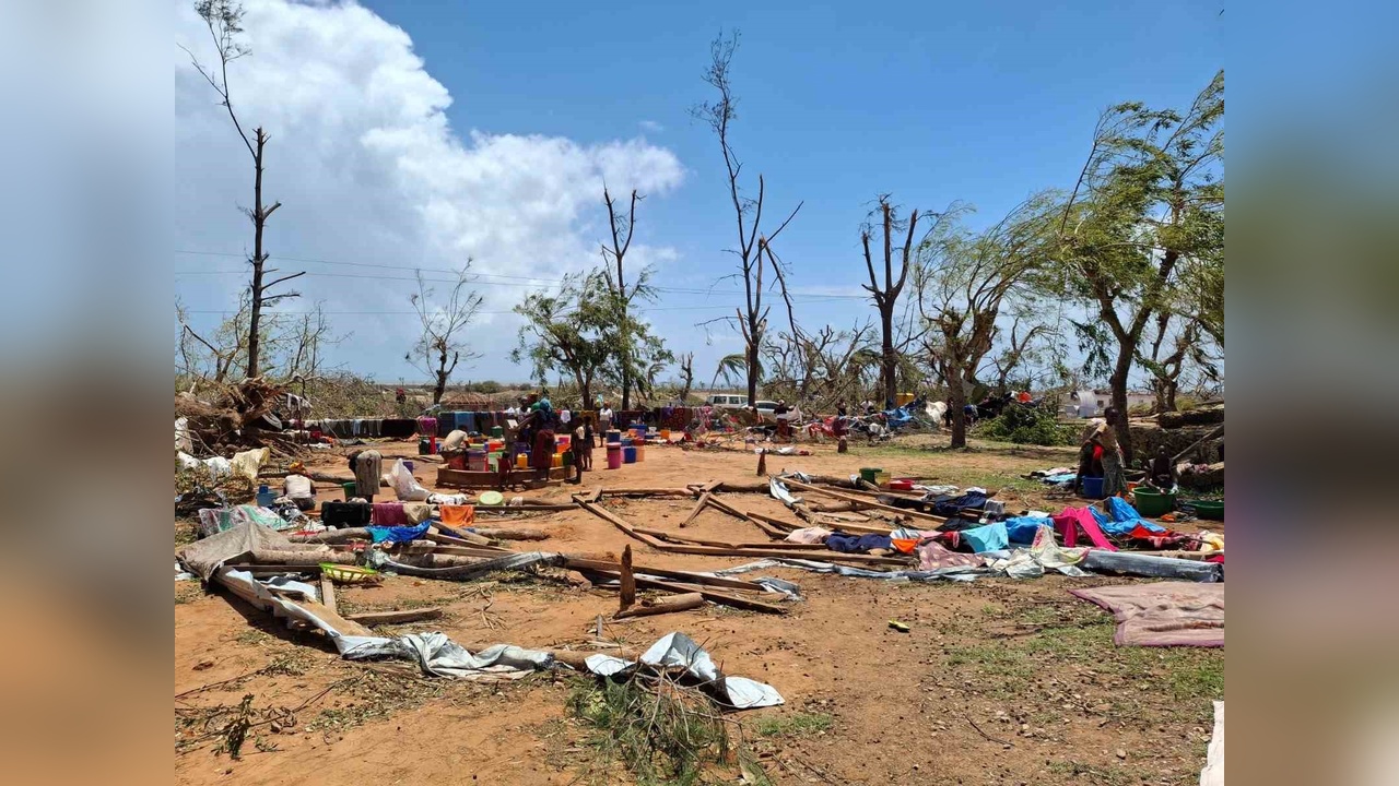 Chido Kasırgası Mozambik'te Hayatı Felç Etti: Ölü Sayısı 45'e Çıktı