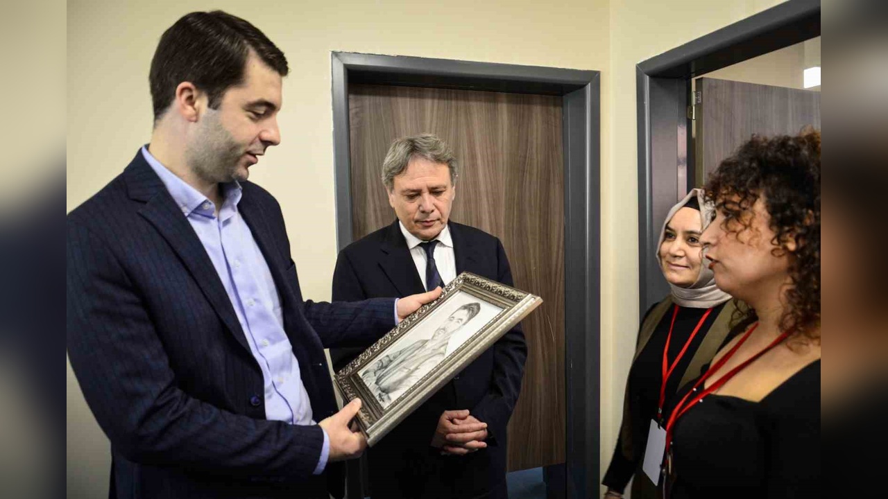 Mersin'deki Gençlik Politika Belgesi Çalıştayı Faaliyete Geçti