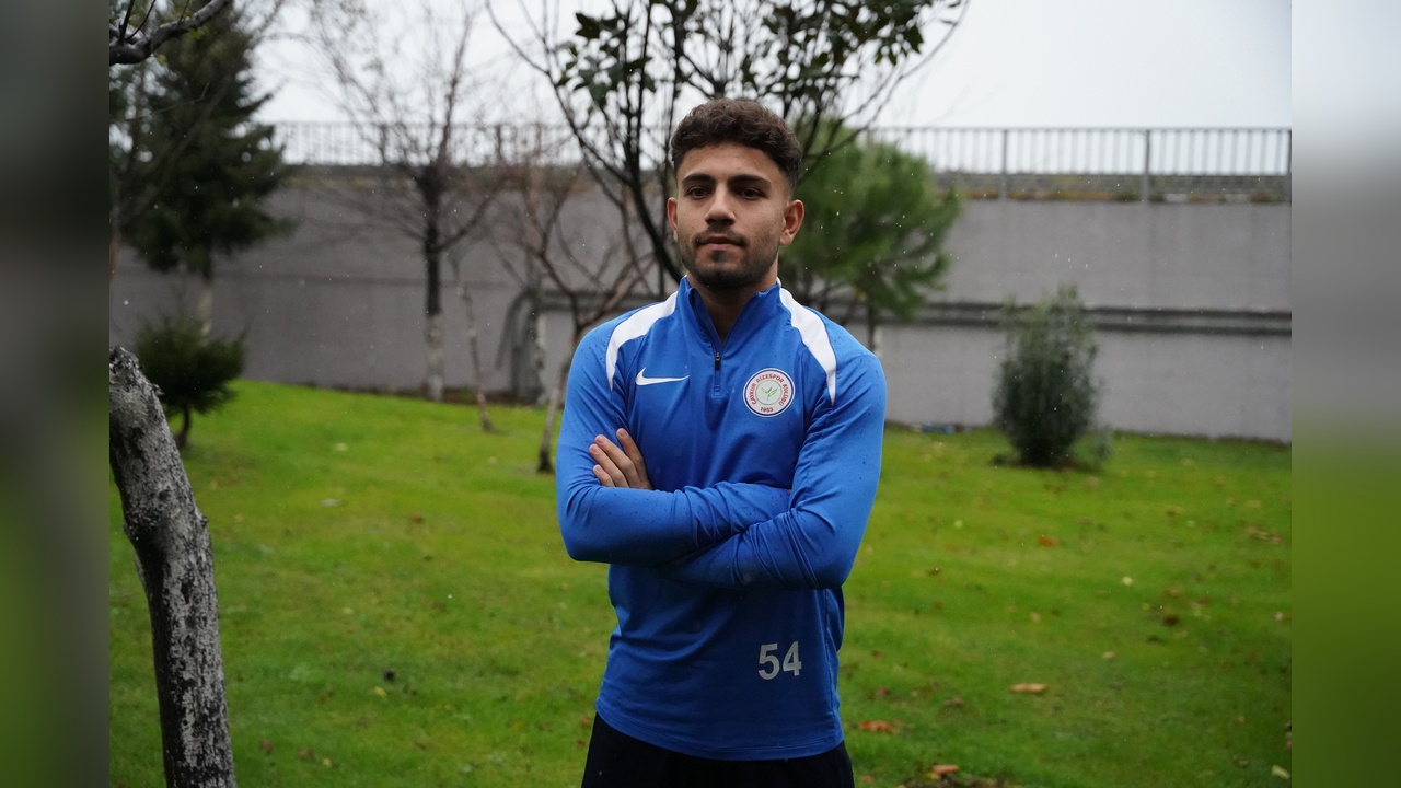 Çaykur Rizespor'un Mithat Pala'sı: Zafer için Savaşacağız