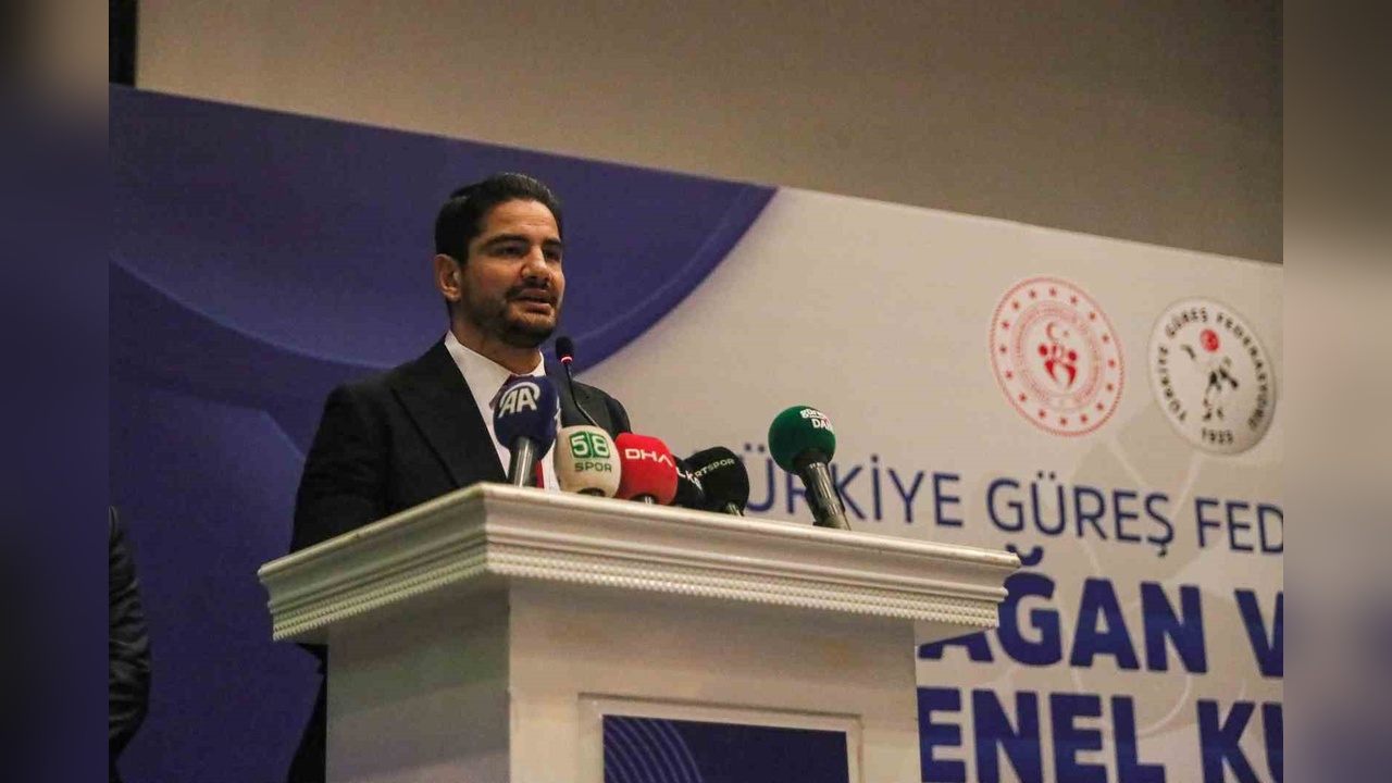 Taha Akgül, Türkiye Güreş Federasyonu'nun Yeni Başkanı Oldu
