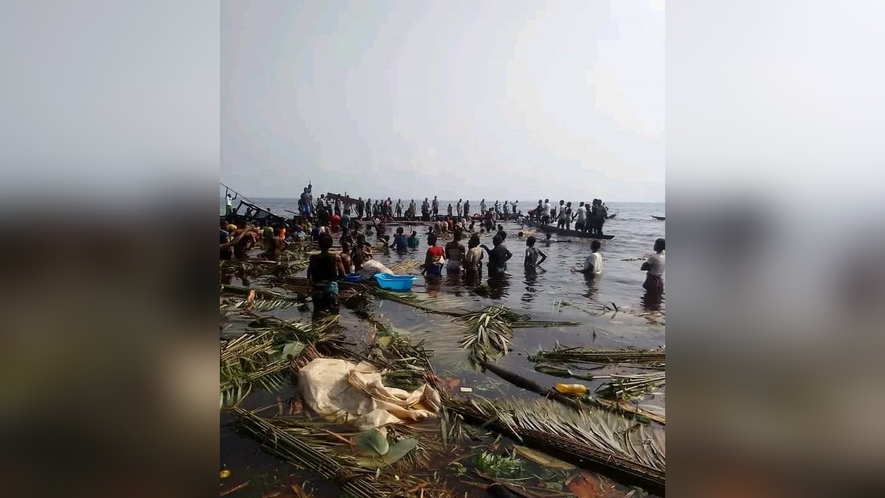 Kongo'da Tekne Faciası: 22 Kişi Hayatını Kaybetti