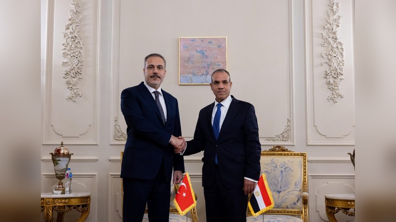 Fidan ve Abdulati'den Önemli Görüşme