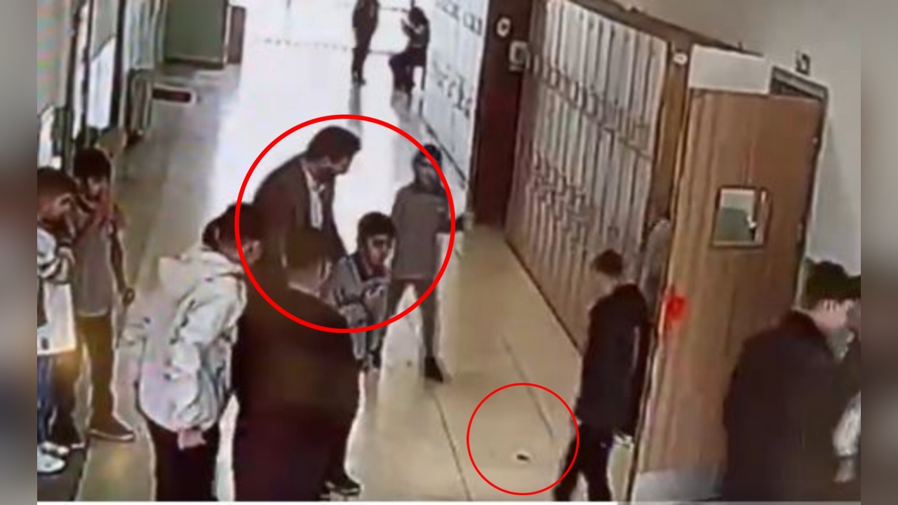 Öğrenci Nefes Borusuna Cisim Kaçırdı, Öğretmen Müdahale Etti