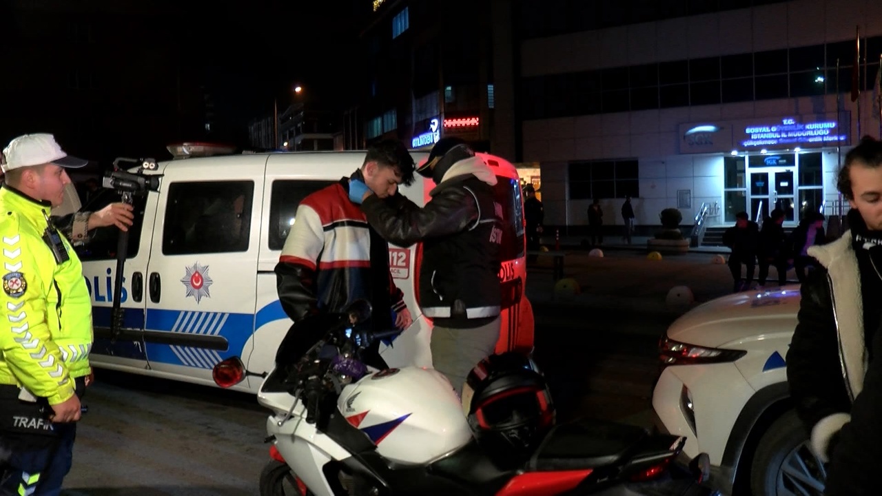 Küçükçekmece'de Güvenlik Denetimleri Gerçekleştirildi