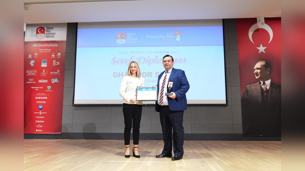 Türkiye Fair Play Ödülleri Sahiplerini Buldu