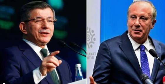 Memleket Partisi’nden Davutoğlu’na gönderme