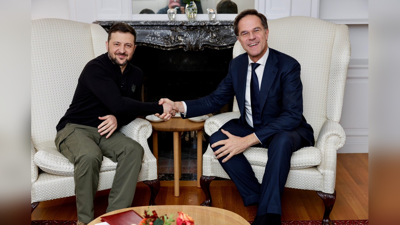 Rutte ve Zelenskiy'den Kritik Görüşme