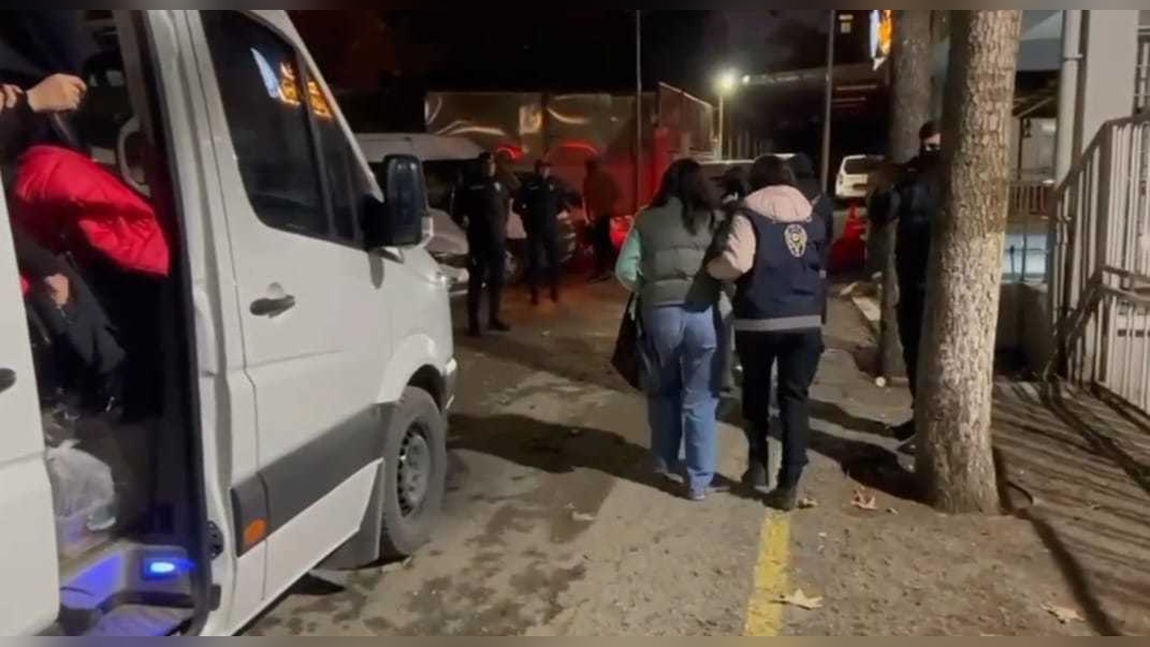 Fuhuş Operasyonu: Üç İlde Dokuz Gözaltı