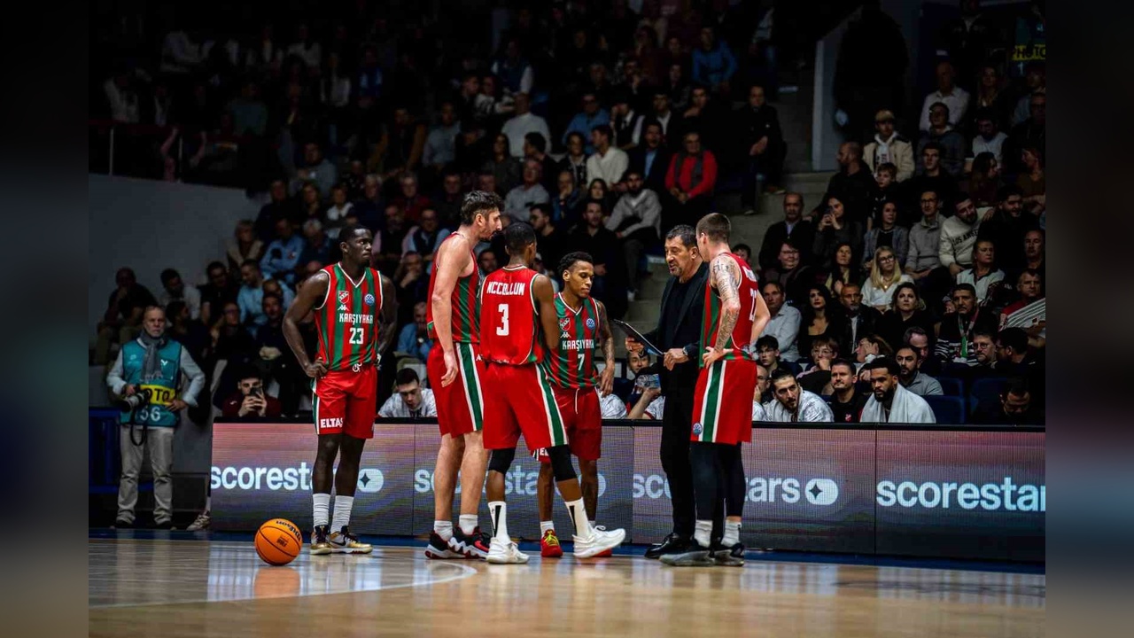 Karşıyaka Basketbol Takımı Öne Çıktı