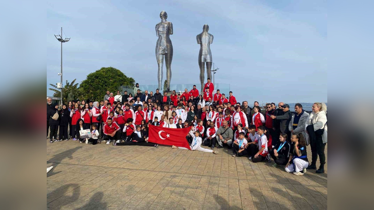 Türkiye, Alpagut Turan Savaş Sanatı Dünya Kupası'nda 159 Madalya Elde Etti