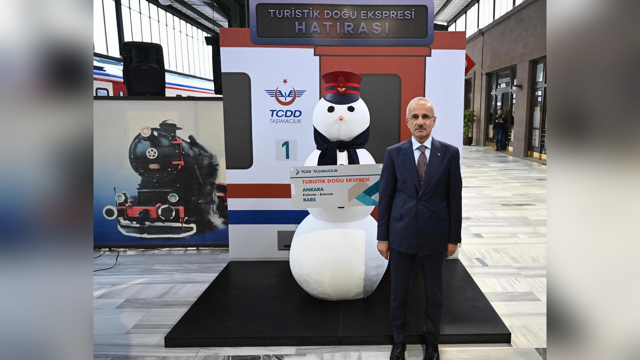 Doğu Ekspresi Seferleri Başlıyor