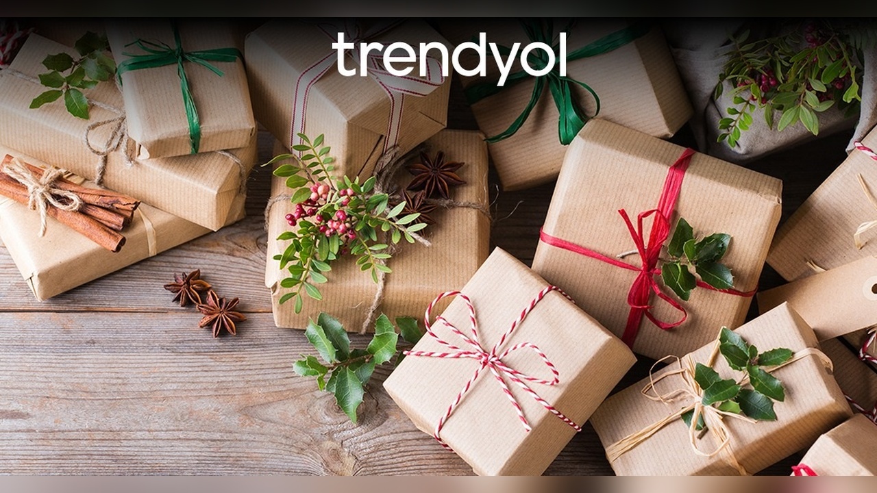 Trendyol, Yeni Yıl İçin Hediye Seçeneklerini Sunuyor