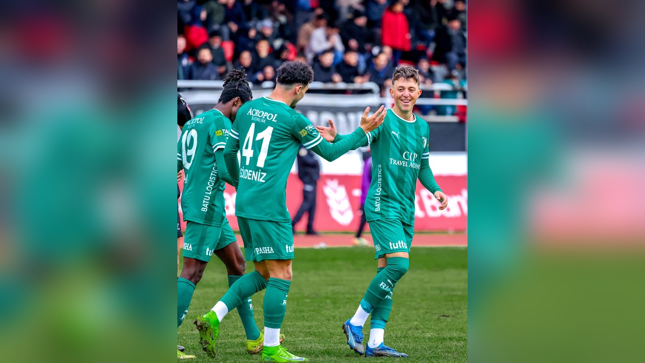 Bodrum FK'da Moraller Yüksek