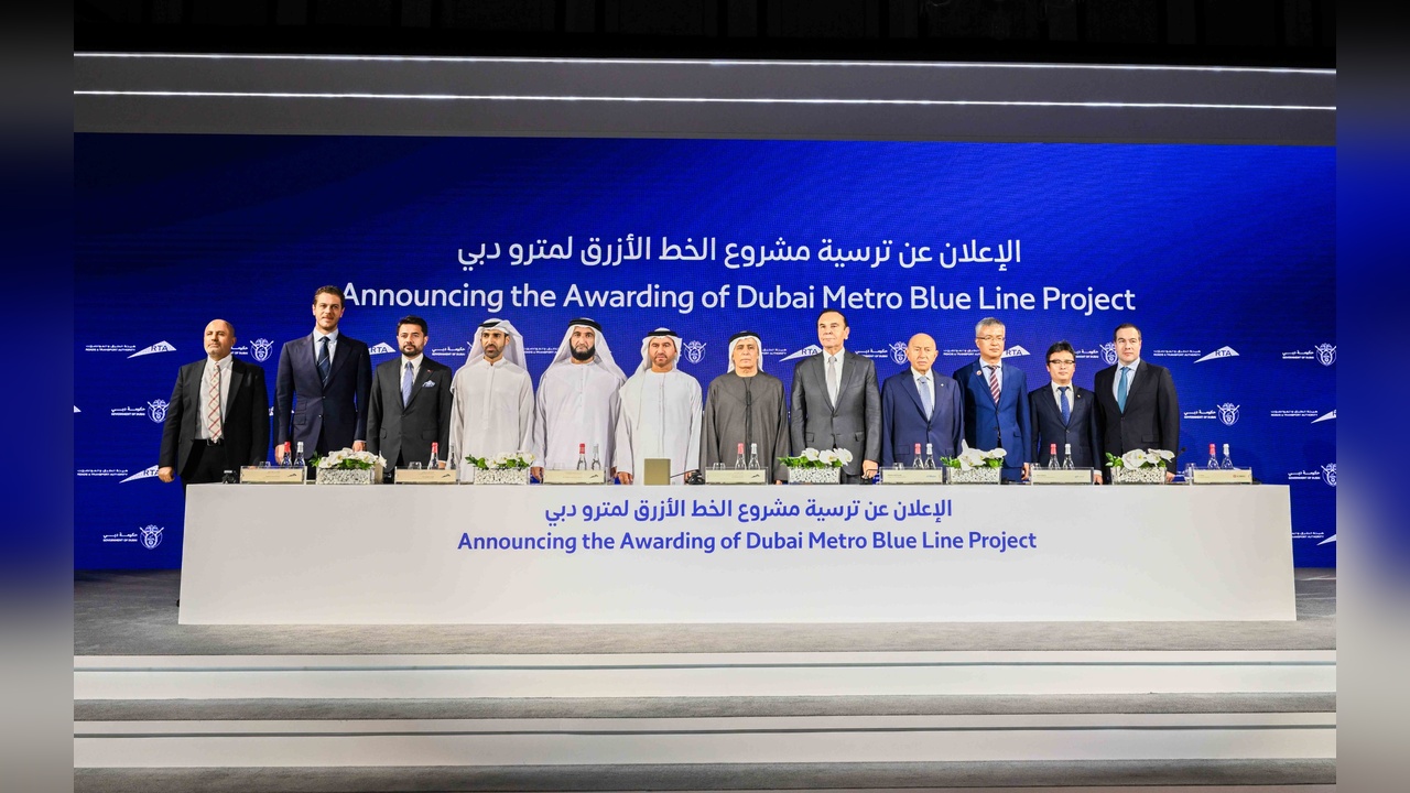 Limak, Dubai Metro Projesinde Önemli Bir Başarı Elde Etti