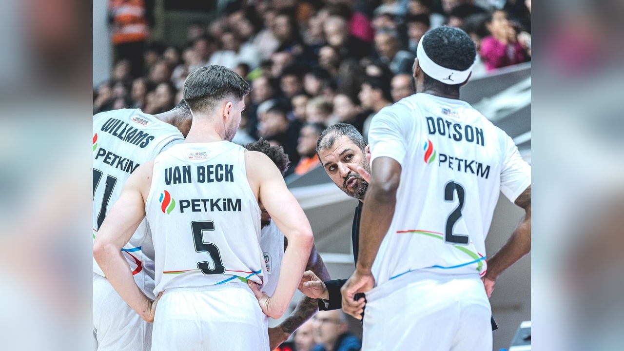 Aliağa Petkimspor, Play-In'de Hapoel Holon ile Karşılaşacak