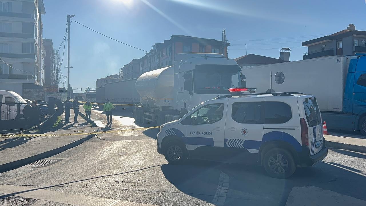 Arnavutköy'de Tanker Kazası: Bir Kişi Hayatını Kaybetti