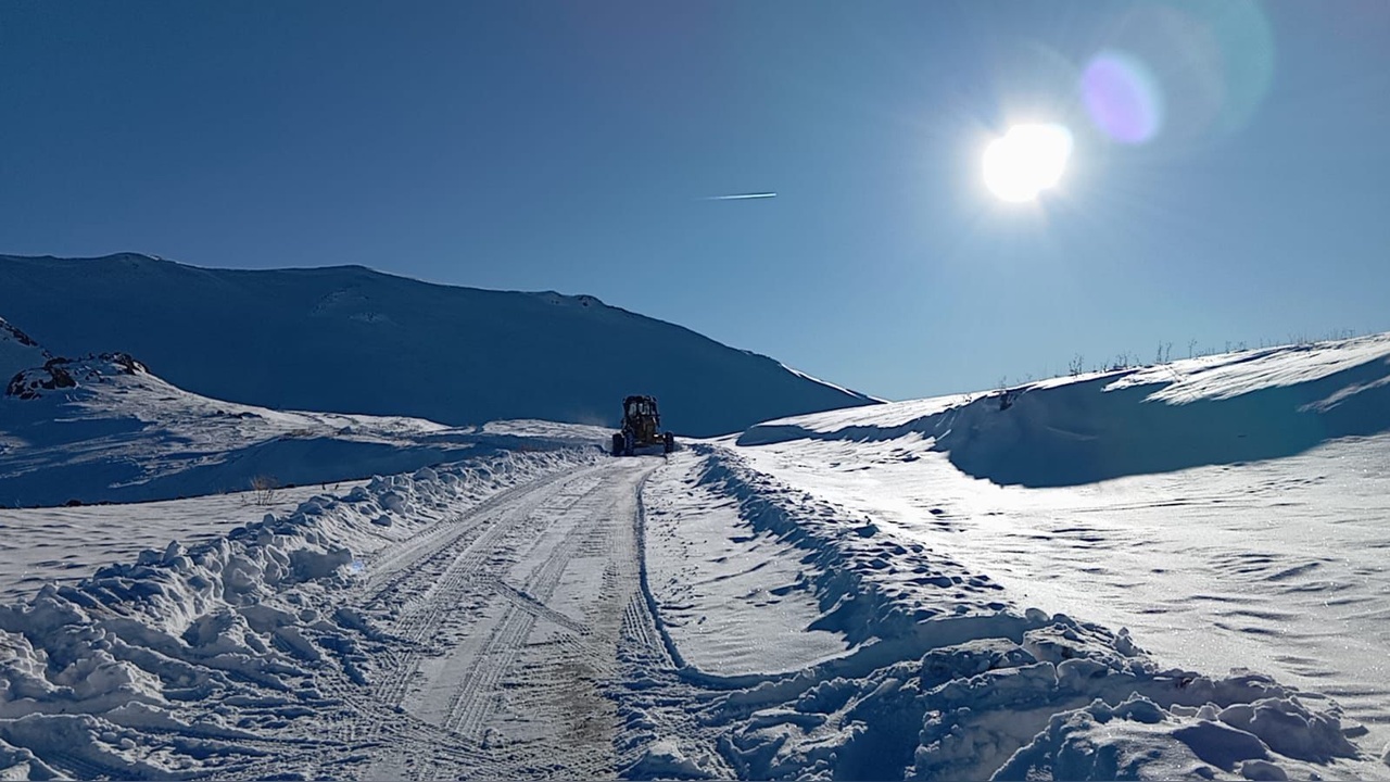 Karla Mücadele: Şırnak'taki Yol Yeniden Ulaşıma Açıldı