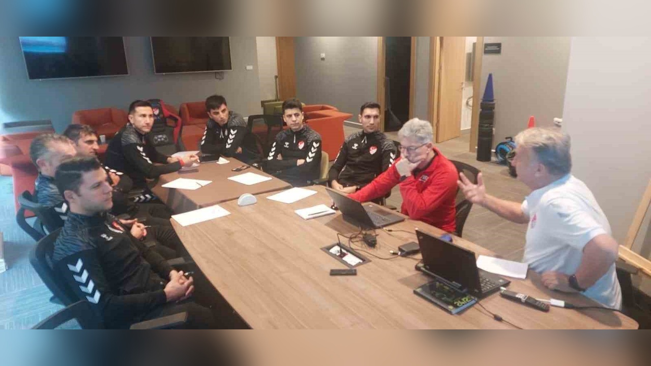 MHK'nın Riva'daki Maç Öncesi Kampı Sürüyor