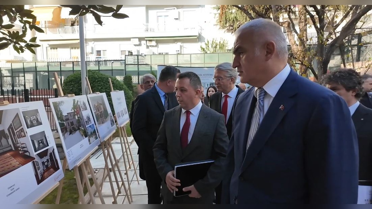 Atatürk Evi'nde Yeniden Restorasyon Çalışmaları Başladı