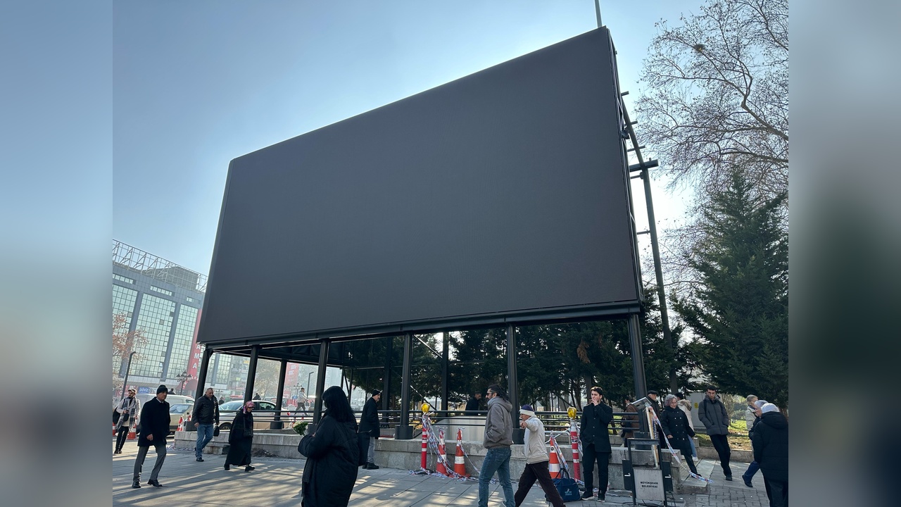 Reklam Panosu İncelemesi Başlatıldı