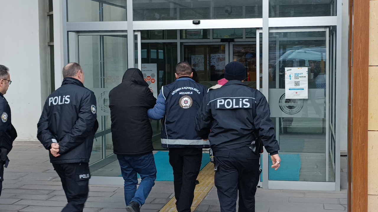 Kaçak Göçmen Taşımacılığına Geçit Yok