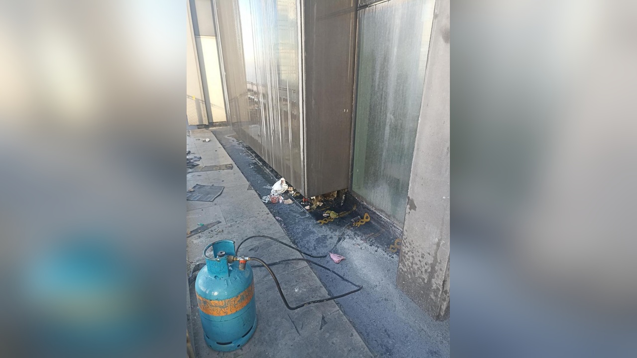 Şişli'deki İş Merkezinde Yangın Kontrol Altına Alındı
