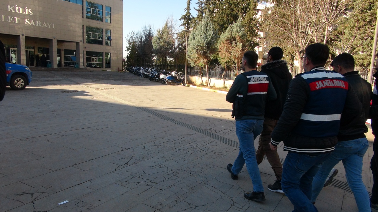 Kilis'te PKK'ya Yönelik Operasyon: İki Kişi Tutuklandı