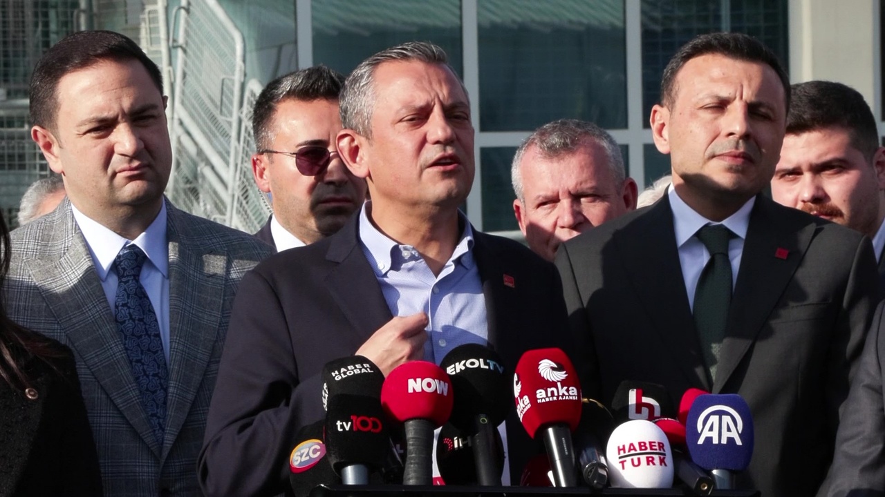 Özel'den İddianame Açıklaması