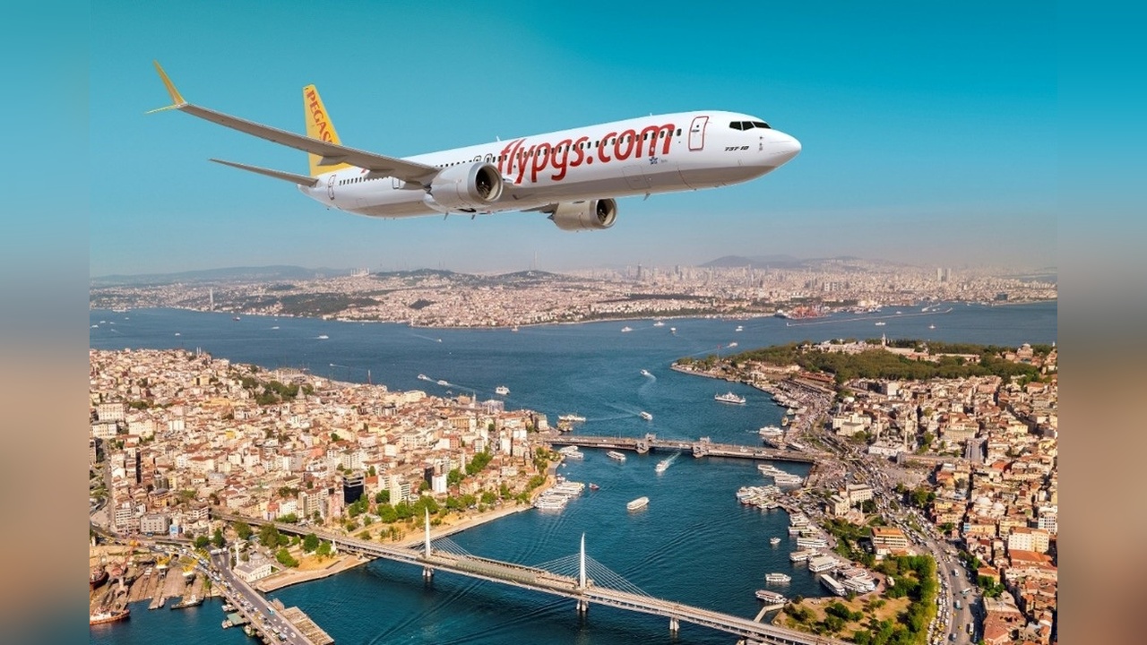 Pegasus Hava Yolları'ndan Tarihi Uçak Siparişi