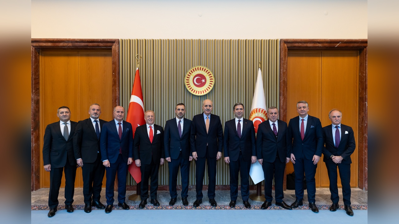 Kurtulmuş, Süryani Cemaati Heyetini Ağırladı