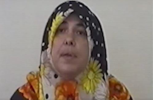 Konca Kuriş'in Hizbullah baskısıyla sorgulandığı şok görüntüler