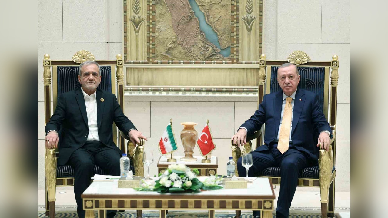 Erdoğan ve Pezeşkiyan'dan Önemli Görüşme