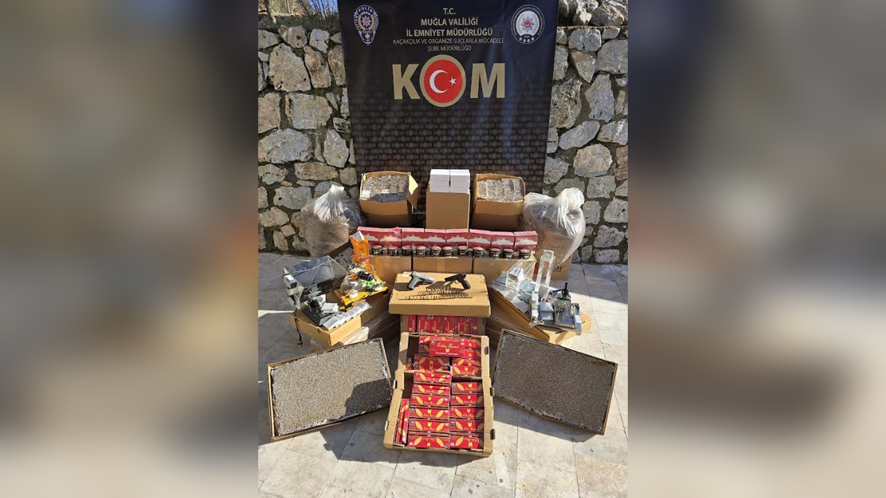 Muğla'da Kaçak Tütün Operasyonu Gerçekleştirildi