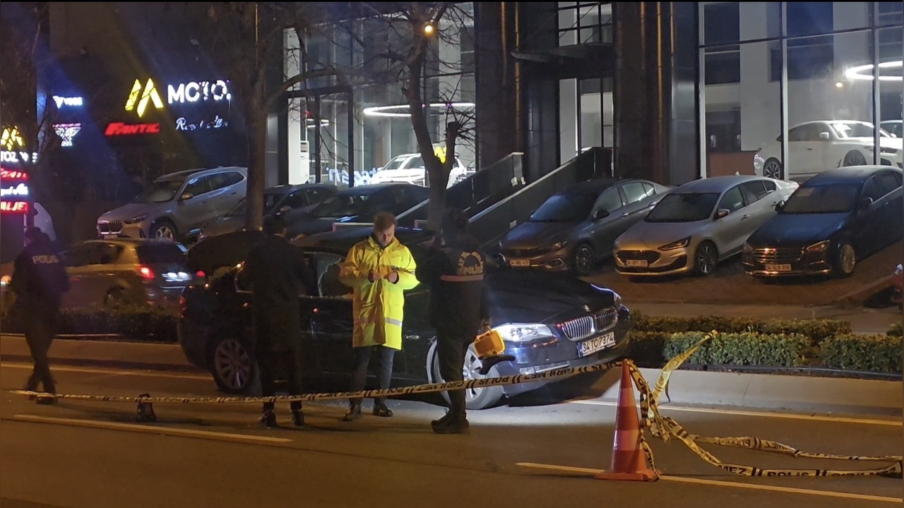 Polis Memurunun Trafik Tartışması Kanlı Bitti