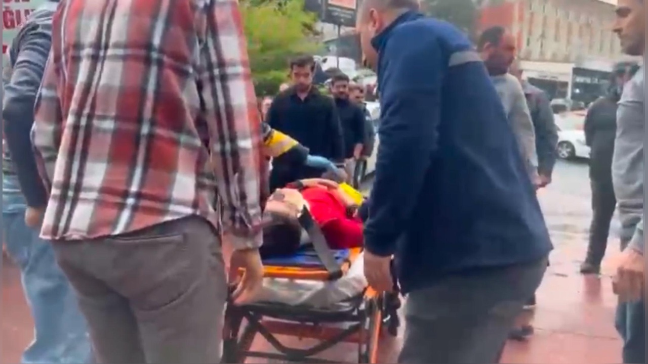 Sarıyer'de İnşaat İşçisi Düşerek Hayatını Kaybetti