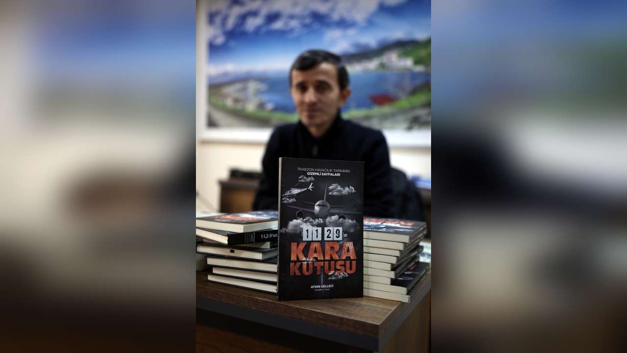 Trabzon'un Uçak Kazaları Tarihi Kitap Haline Geldi