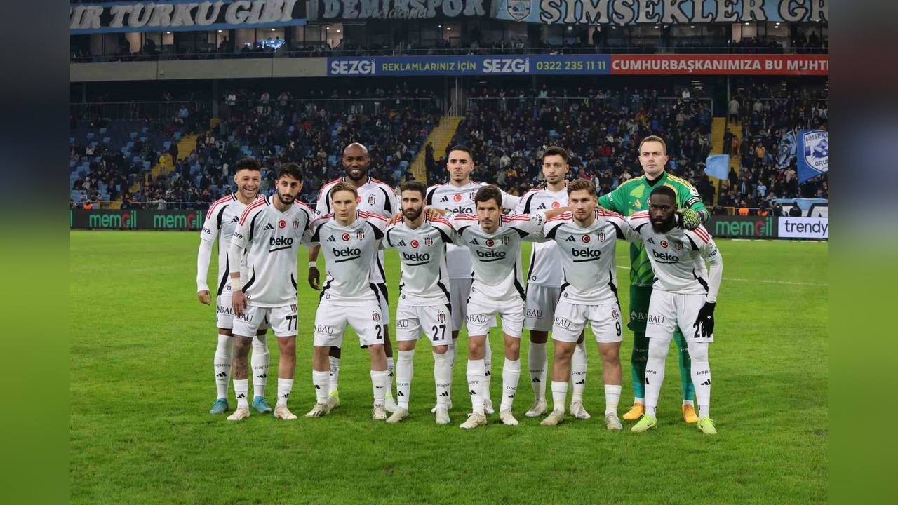 Beşiktaş, Corendon Alanyaspor'u Ağırlıyor